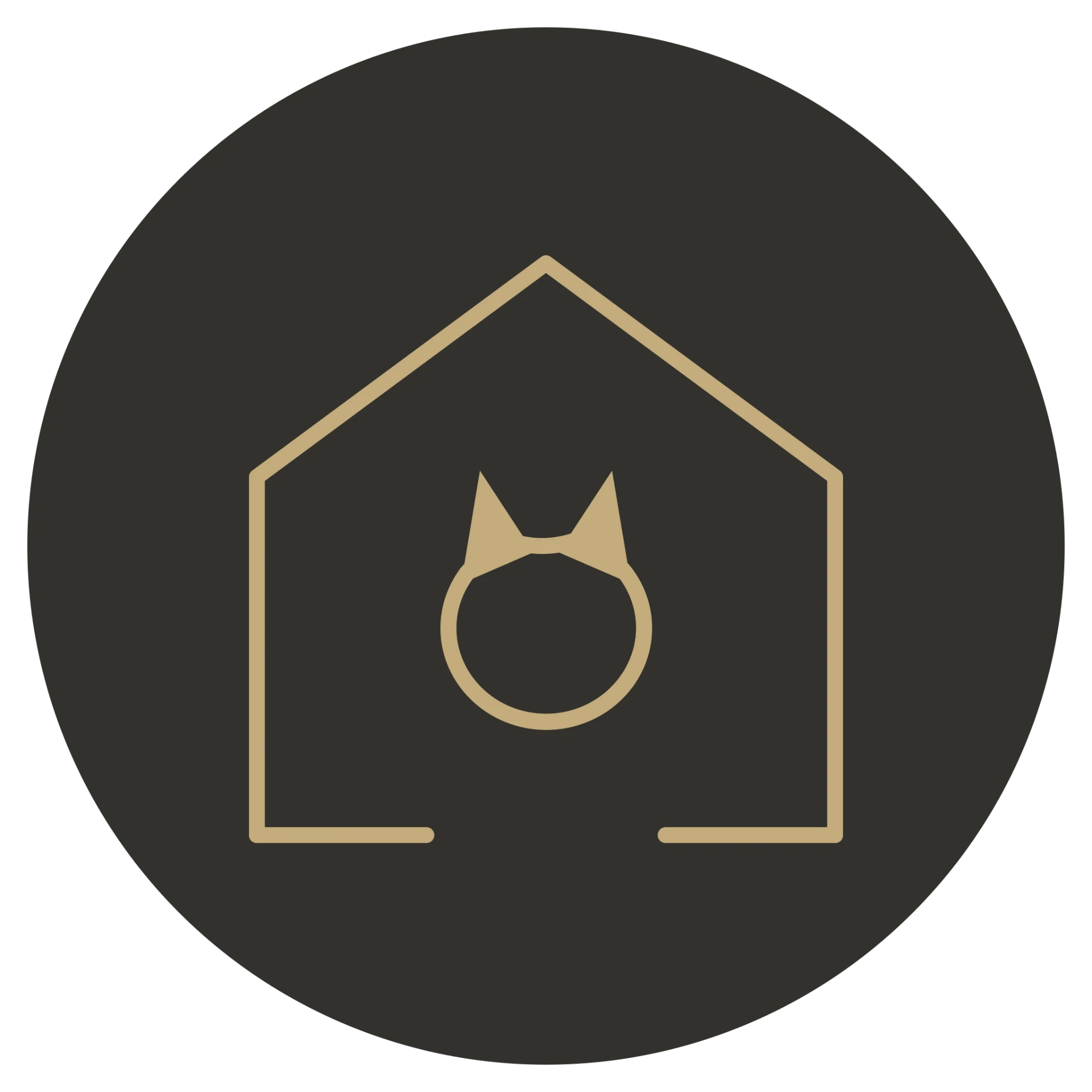 NEKOGOYA STAY logo